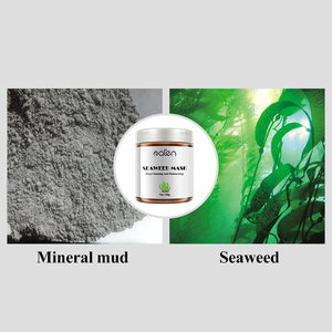 Organico Prodotto di Bellezza Per La Cura Del Viso Pulizia E Sbiancamento Alghe Alghe In Polvere - Product Image 2