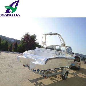<span class=keywords><strong>Bateau</strong></span> de pêche radiocommandé, maison en aluminium, avec contrôle central - Product Image 4