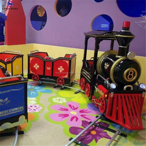 Navidad niños Parque <span class=keywords><strong>de</strong></span> Atracciones juego maquinaria eléctrica <span class=keywords><strong>de</strong></span> dibujos animados mini <span class=keywords><strong>thomas</strong></span> tren <span class=keywords><strong>de</strong></span> juguete para la venta - Product Image 6
