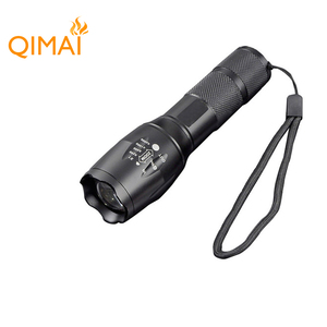 103C Yiwu Qimai Gros En Aluminium auto défense <span class=keywords><strong>police</strong></span> recherche lumière led <span class=keywords><strong>lampe</strong></span> de poche <span class=keywords><strong>torche</strong></span> - Product Image 6
