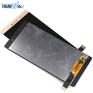 Alibaba express in Spanish for Huawei P8 max front complete