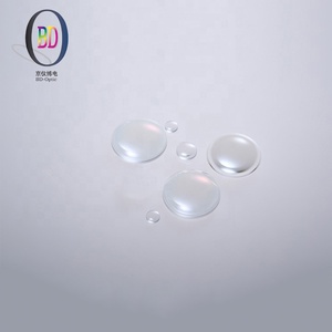 Lunghezza focale 400nm microscopio a raggi x attrezzature parti in vetro ottico lente convessa - Product Image 4