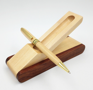 Meilleur stylo plume en bois fin avec coffret <span class=keywords><strong>de</strong></span> présentation, joli coffret cadeau <span class=keywords><strong>de</strong></span> stylo à encre avec porte-stylo en bois unique - Product Image 5