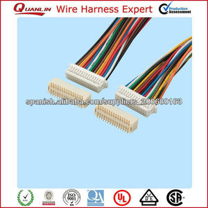 Mazo de cables Pitch1.0mm con estilo rizado desconectable - Product Image 1