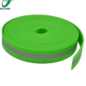 Tùy Chỉnh Đàn Hồi Vành Đai Phản Quang <span class=keywords><strong>Polyester</strong></span> <span class=keywords><strong>Webbing</strong></span> Strap Ngày Glo Tráng Nylon <span class=keywords><strong>Webbing</strong></span> Cho Dog Leash - Product Image 1