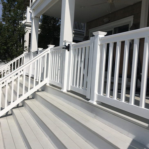 Rampe / <span class=keywords><strong>Balustrade</strong></span> / Main courante en <span class=keywords><strong>PVC</strong></span> vinyle de qualité supérieure pour villa, maison, terrasse extérieure, plancher - Product Image 2
