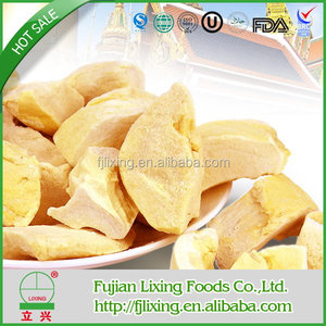Vakum Alami Kering Buah Renyah dari Buah Durian Kering - Product Image 4