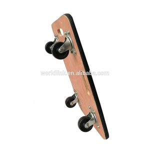 4 Heavy-Duty <strong>Wood</strong> Wheels Moving Plywood <strong>Dolly</strong> Trolley Premium Hand <strong>Carts</strong> &amp; Trolleys - Product Image 4