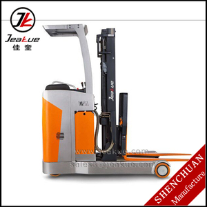 Mástil adelante 1.5 T 5 m altura <span class=keywords><strong>de</strong></span> elevación CE ISO aprobado controlador Curtis Alcance apilador carretilla elevadora - Product Image 4