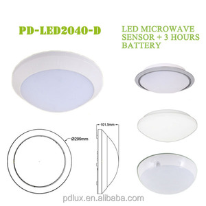 جهاز استشعار سقف ليد بضوء ميكروويف حديث بأضواء LED LED LED LED LED LED RGBIC غرف نوم ROHS معتمد - Product Image 4