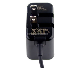 แท่นชาร์จแท้สำหรับแบล็คเบอร์รี่เพลย์บุ๊คพร้อมสายไมโครยูเอสบี 2 ม. 5V 1.8A อะแดปเตอร์มาตรฐานสหรัฐอเมริกา - Product Image 2
