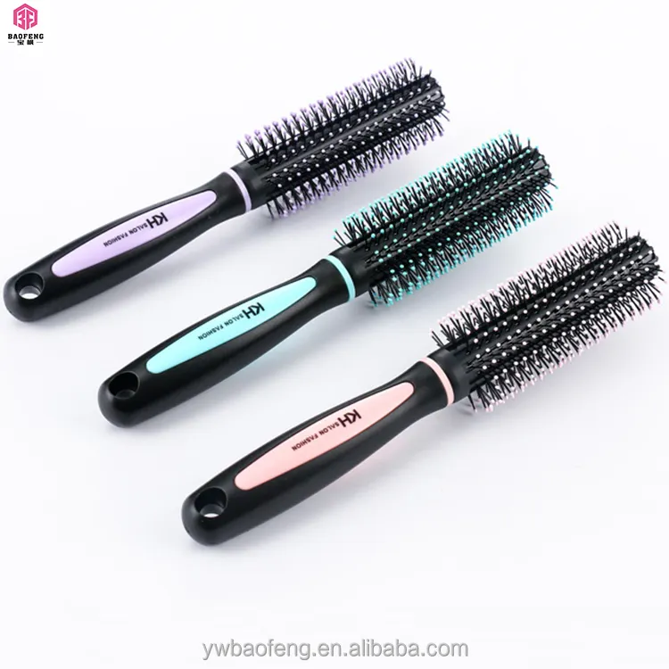 wholesale plastic Circular roller hair comb