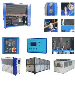 Water Cooled Chiller Factory Direct Sales New 30HP Air Cooled Industrial Water Chiller