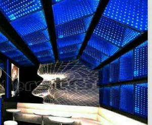 20x20ft 3d infinito led pista de baile profundo efecto de túnel Noche de dj club de la etapa del disco Luz - Product Image 4