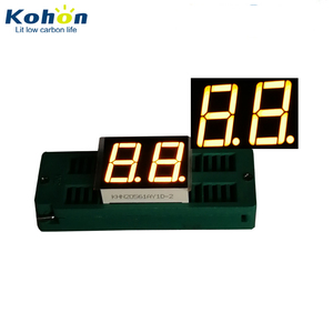 0.56นิ้วเจ็ดส่วนจอแสดงผล LED สีขาวทั่วไปขั้วบวกสองหลักที่มี<span class=keywords><strong>10</strong></span>พิน - Product Image 6