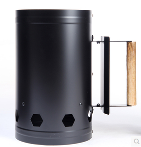 Charcoal Companion Arrancador de Fuego <span class=keywords><strong>para</strong></span> <span class=keywords><strong>Asar</strong></span> A La Parrilla de <span class=keywords><strong>BARBACOA</strong></span> Mango De Madera - Product Image 1