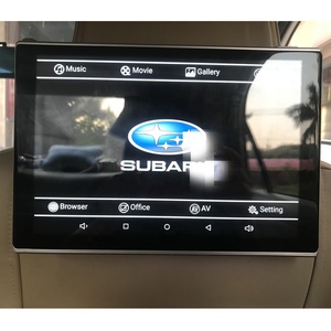 WIFI 11.8 Pollici Android 9.0 Pure DVD Schermi Car Cuscino Poggiatesta Monitor Per Subaru Forester Impreza XV Accessori Auto TV
