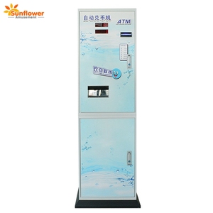 Highly Security <strong>Currency</strong> <strong>Exchange</strong> Money ATM Coin Change <strong>Machine</strong> - Product Image 2