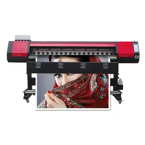 180cm 1800mm de gran formato de prendas de vestir de plotter de inyección de tinta textil Digital impresora de sublimación de tinta