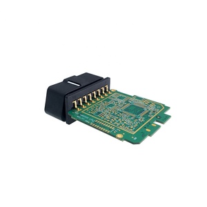 Conector de Plástico para Rastreador GPS OBDII de Fábrica, Carcasa para Conector OBD <span class=keywords><strong>2</strong></span> con Estuche - Product Image 3