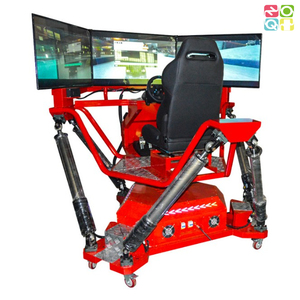 Gioco <span class=keywords><strong>di</strong></span> <span class=keywords><strong>Corse</strong></span> Automobilistiche Multi-Schermo Dinamico, Macchina da Gioco con Movimento a 6 Gradi <span class=keywords><strong>di</strong></span> Libertà - Product Image 2