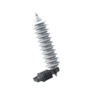 36kv פולימרית תחמוצת תחנת סוג Surge Arrester עבור הפצה