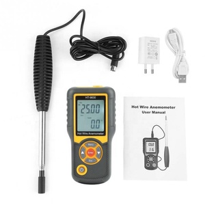 Ht-9830 d'instruments professionnels à fil chaud pour anémomètre