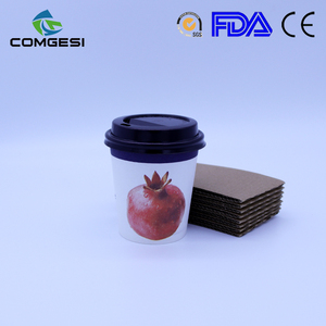 Distributore automatico <span class=keywords><strong>di</strong></span> piccola dimensione logo stampato <span class=keywords><strong>di</strong></span> disegno espresso <span class=keywords><strong>bicchieri</strong></span> <span class=keywords><strong>di</strong></span> <span class=keywords><strong>carta</strong></span> 180ml <span class=keywords><strong>di</strong></span> vendita caldo da asporto tazza - Product Image 3
