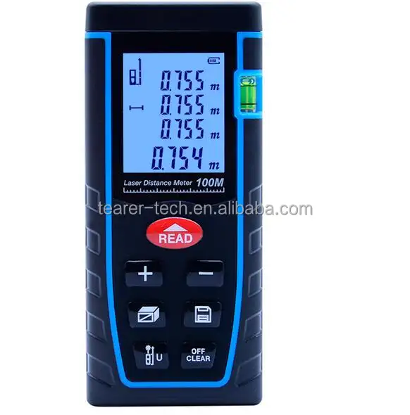 TL-T100 high quality digital laser distance meter 100Meter rangefinder low price for sale