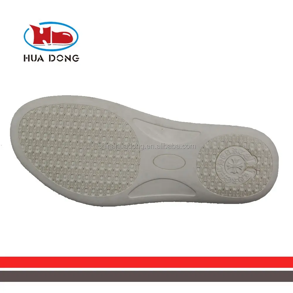 Tek uzman Huadong terlik sandalet taban Phylon + kauçuk ayakkabı tabanı