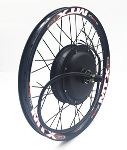 16 "26" 28 "700c roue avant/arrière Outrider 48v 500w 1000w moteur de moyeu sans balais Ebike Kit vélo électrique Kit de conversion de vélo - Product Image 1