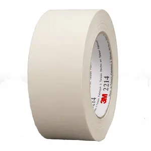 3 M Single Sided Adhesive Texture Painting Crepe Paper Automotive Masking Tape