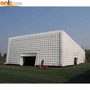 Carpa Inflable Gigante ANKA <span class=keywords><strong>de</strong></span> 18x9m para Fiestas y Eventos, Tipo <span class=keywords><strong>Cubo</strong></span> <span class=keywords><strong>de</strong></span> Hielo, para Cine Móvil - Product Image 2