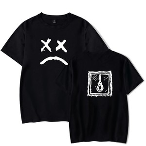 Custom Printing Black Short Sleeve 100% Cotton <strong>t</strong> <strong>Shirt</strong> <strong>Men</strong> - Product Image 1