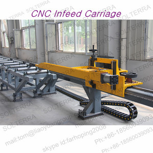 CNC H луч резки сверления производственной линии для стальной конструкции - Product Image 2