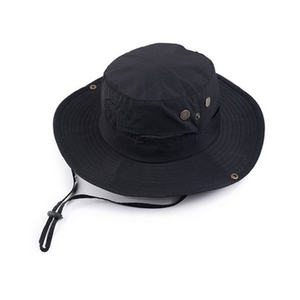 Commercio all'ingrosso Logo Personalizzato <span class=keywords><strong>Safari</strong></span> Pianura Del Cappello Della Benna - Product Image 6