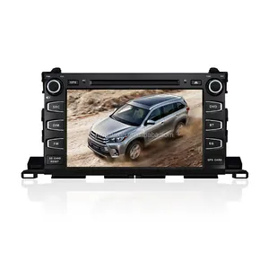 10 "spezieller Auto-DVD-Player für Toyota Highlander mit Mirror-Link