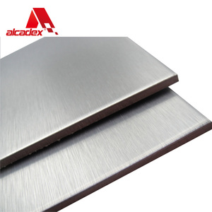 Pared exterior decorativo material de fachada panel de pared exterior panel sándwich de aluminio - Product Image 4