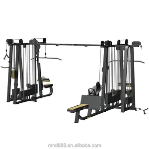 Hot Sale Commercial Gym Fitness Equipment Multi 8 Stations in 1 Gym Fitness Sports Equipment Exercise Machine