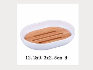 Porte-brosse à dents en bambou avec couvercle cylindrique au design moderne - Product Image 5