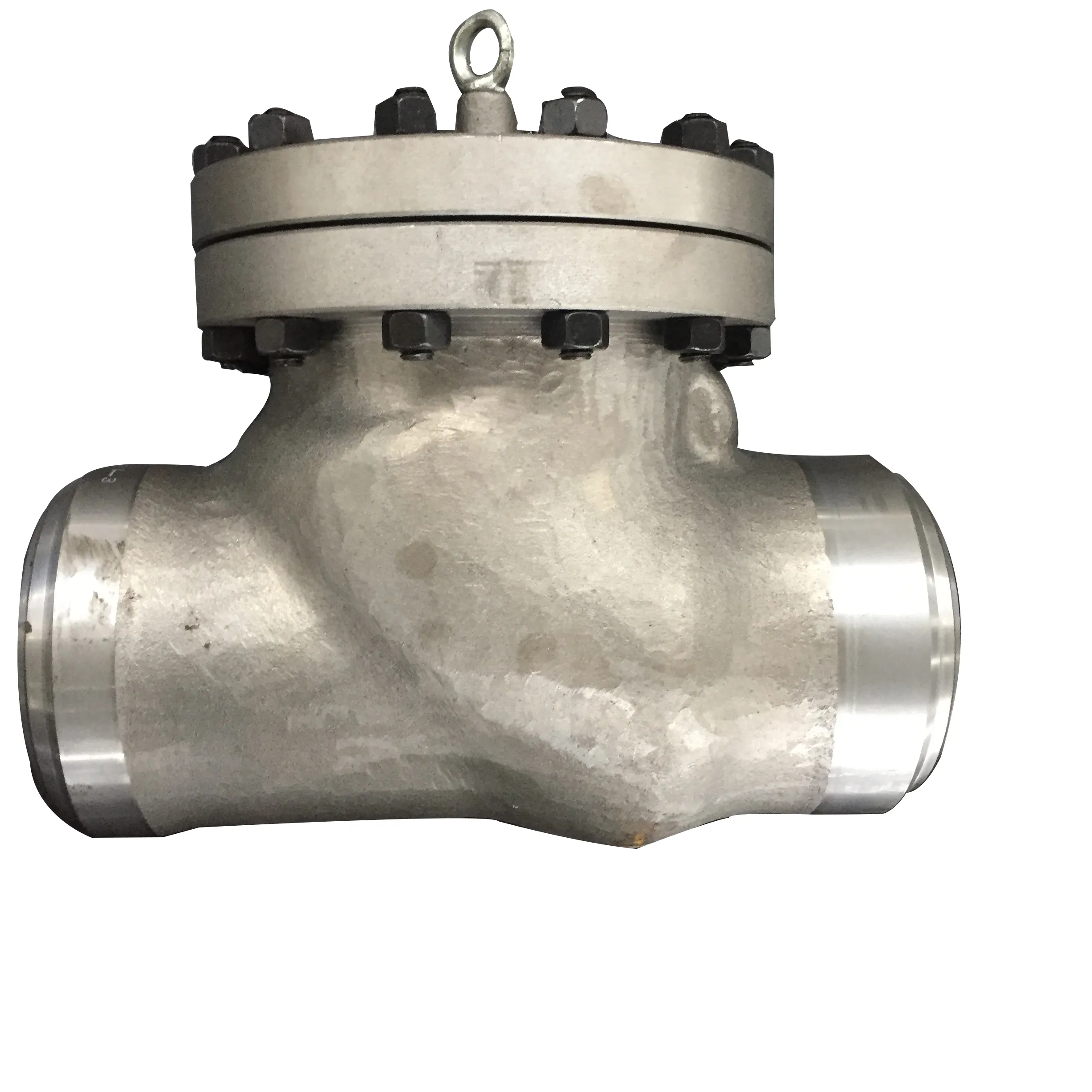 Manual non-slam duplex check valve 150mm