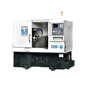 DS-6 gran fuerza torno <span class=keywords><strong>de</strong></span> <span class=keywords><strong>control</strong></span> numérico, máquina CNC/certificación CE ISO con herramientas motorizadas - Product Image 1