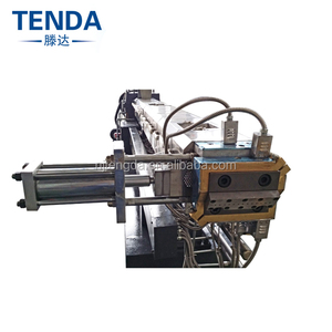 Co-à double vis extrudeuse clam shell baril machine - Product Image 2