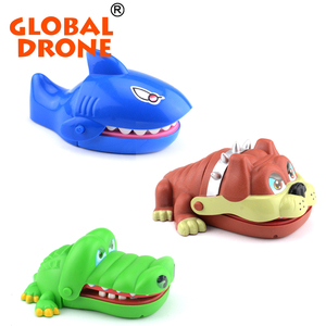 gran cocodrilo/perro/tiburón boca dentista <span class=keywords><strong>mordedura</strong></span> dedo caliente juguetes de plástico novedad regalo de juguete para niños - Product Image 2
