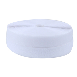 عرض <span class=keywords><strong>2</strong></span> بوصة البوليستر الأبيض هوك وحلقة للستائر أكياس النوم - Product Image 4