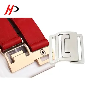 Wholesale cheap price custom metal belt buckle for elastic waist belt