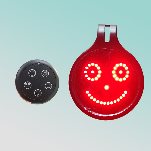 Счастливый, улыбка, плач, средний палец, прекрасные эмоции светодиодный знак такси/светодиодный дисплей такси