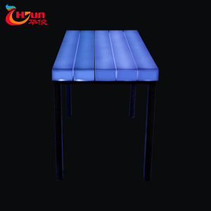 16 colores Cambio de jardín al aire libre de la Decoración LED mesa de luz por control remoto - Product Image 1