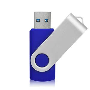 Promosyon Hediyeler Döner USB Sopa 64 MB 128 MB 256 MB USB flash sürücü