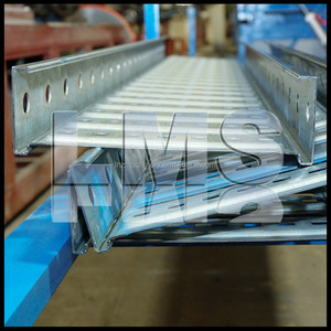 LMS Kabel rinne Hoch geschwindigkeit gerüst Walk Board Rollform maschine - Product Image 6